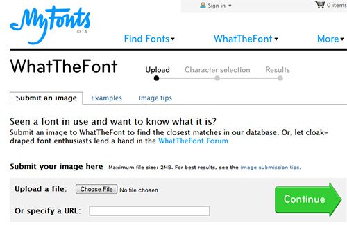 What-The-Font